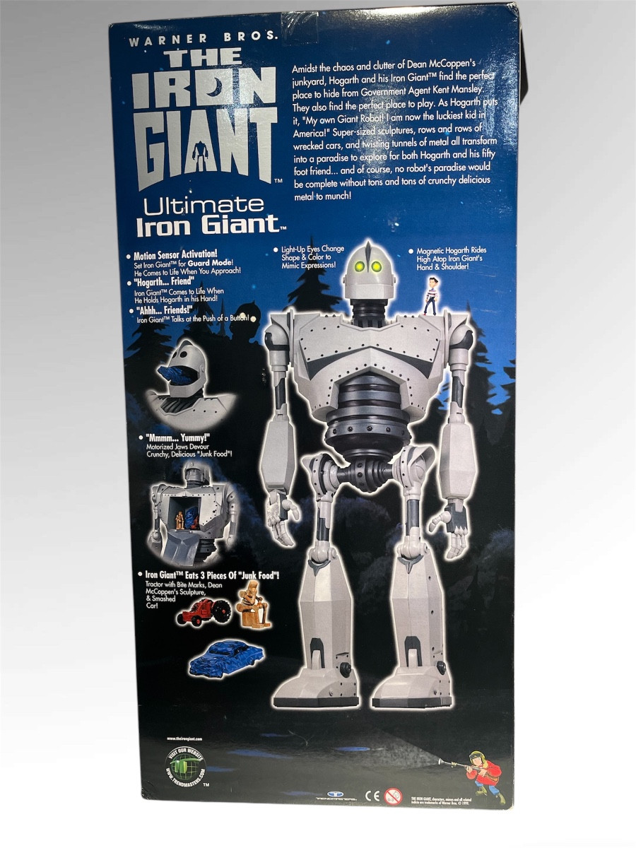 Ultimate Iron Giant  Warner Brother 1999 -photo-2