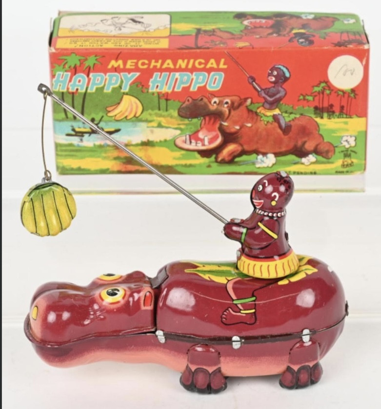 Happy Hippo Tps Japon 