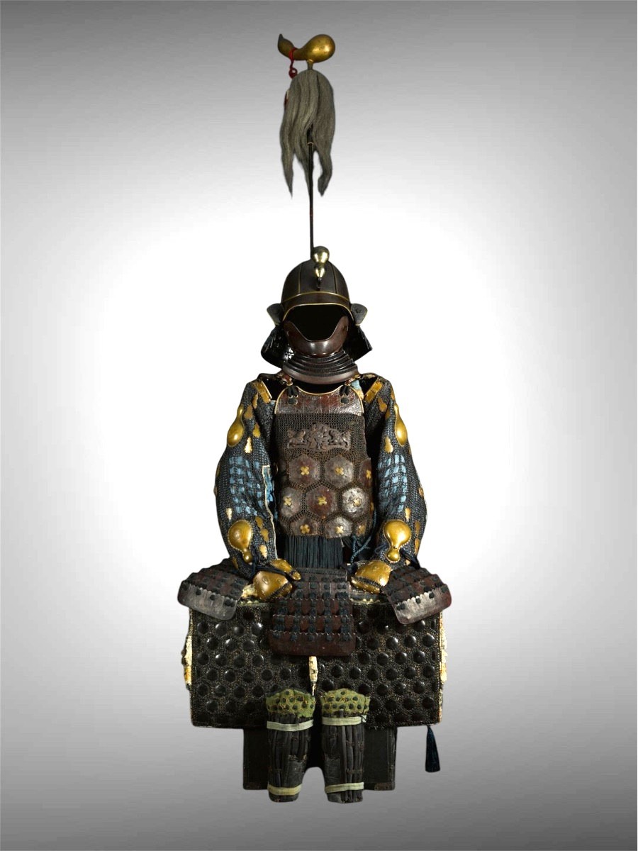 Proantic: Folding Samurai Armor 18th Century Edo Japan