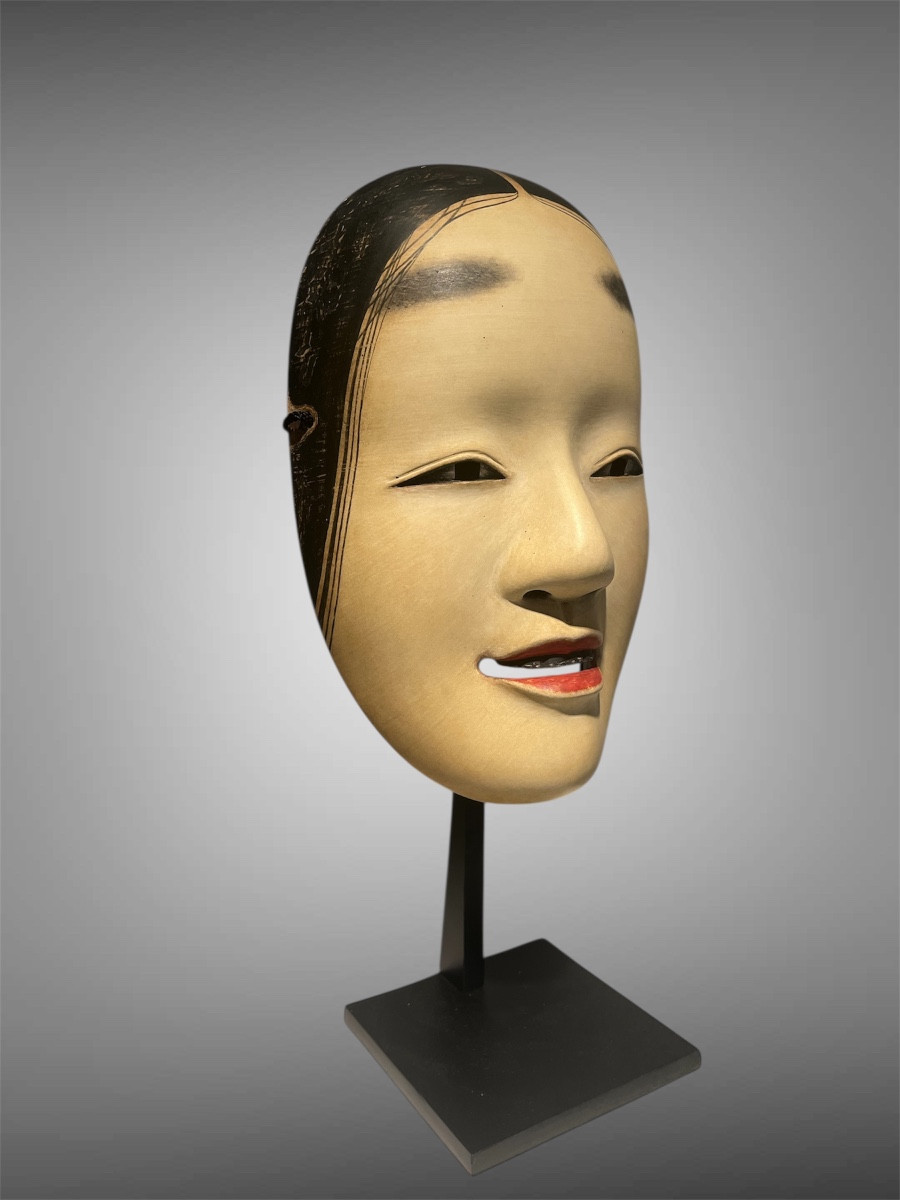 Noh Waka Onna Mask Japan -photo-4