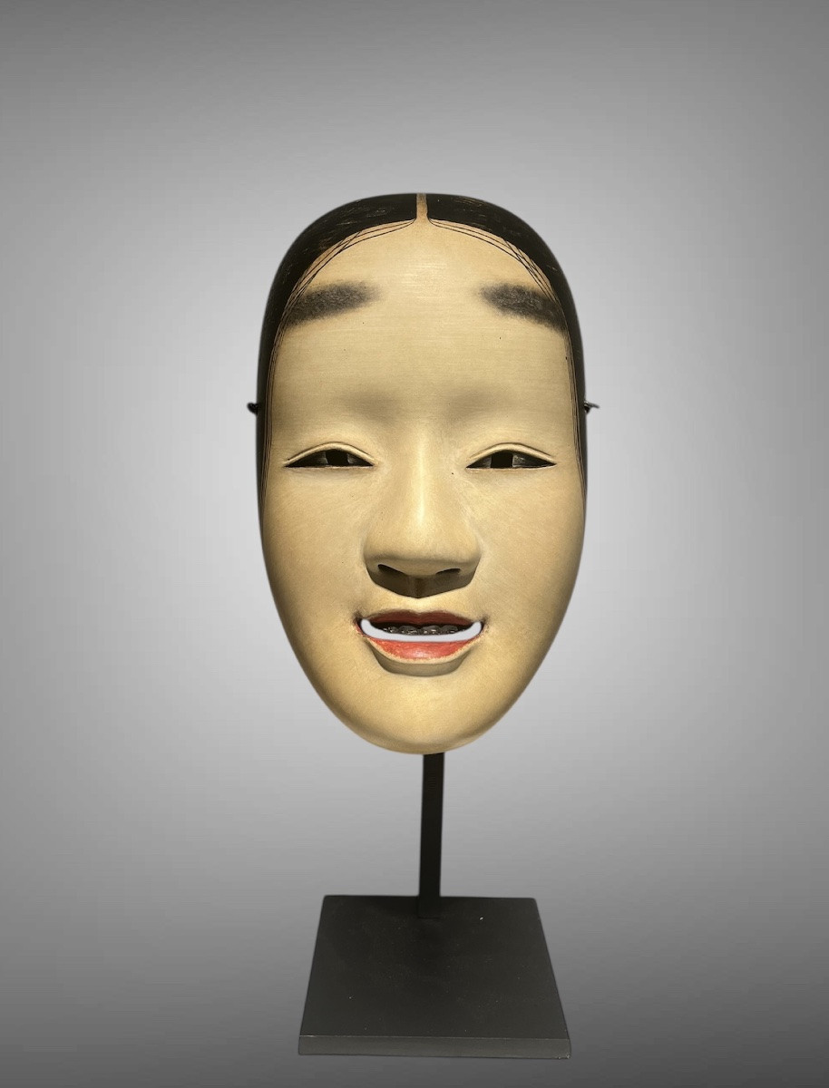 Noh Waka Onna Mask Japan -photo-8