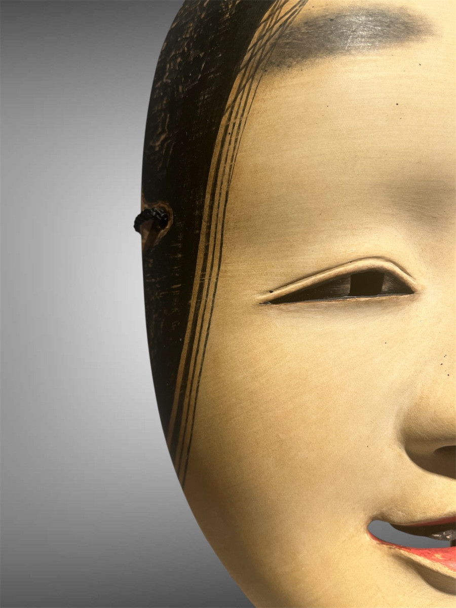 Noh Waka Onna Mask Japan -photo-5