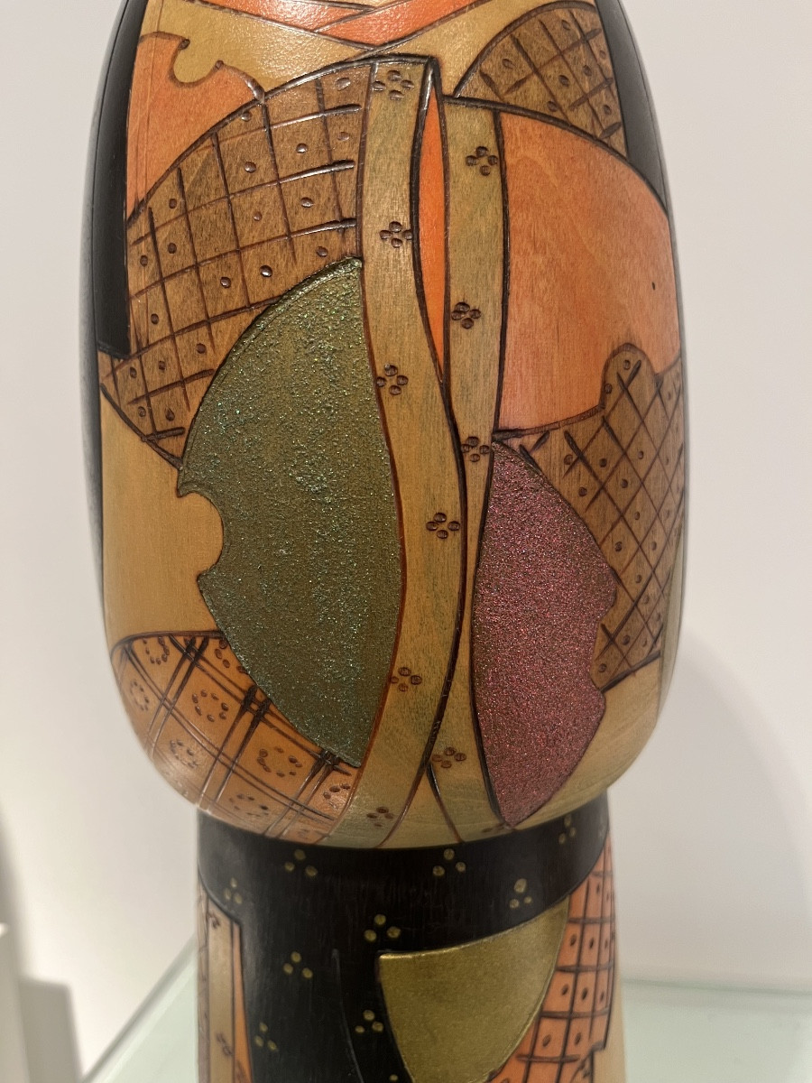 Sosaku Kokeshi Toa  Sekiguchi-photo-4