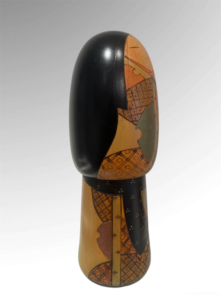 Sosaku Kokeshi Toa  Sekiguchi-photo-2