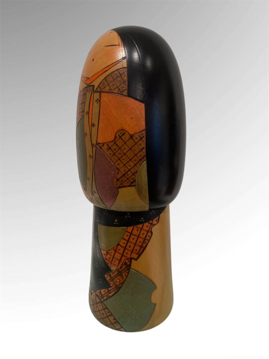 Sosaku Kokeshi Toa  Sekiguchi-photo-3