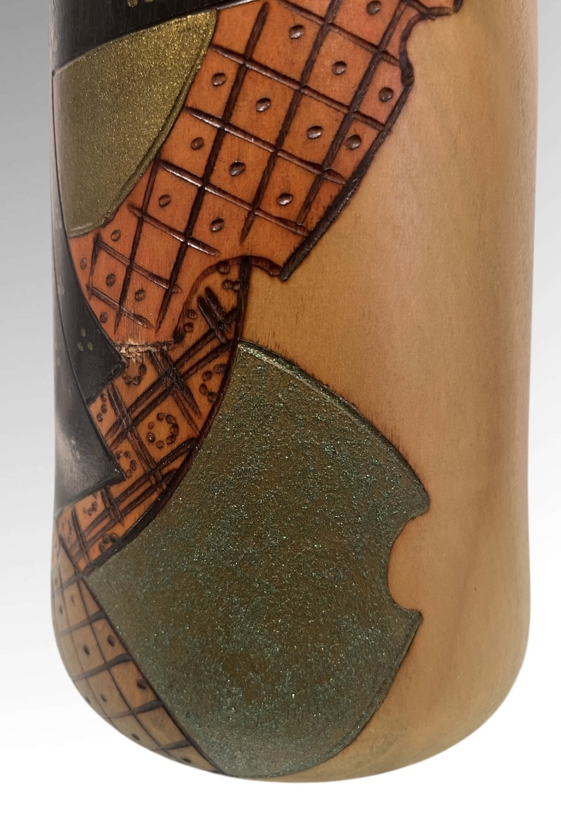 Sosaku Kokeshi Toa  Sekiguchi-photo-4