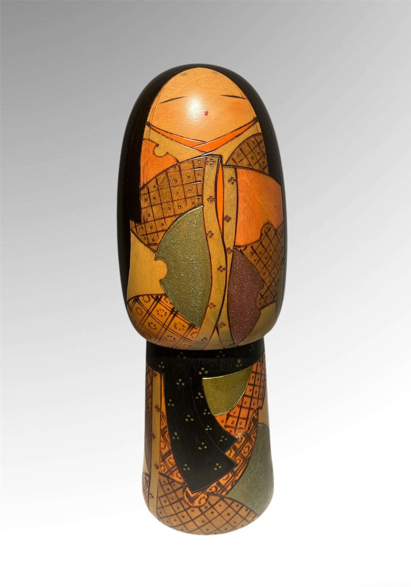 Sosaku Kokeshi Toa  Sekiguchi