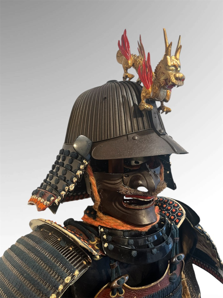 Nimai Dio Gusoku ,kabuto Saotome Ienari-photo-3