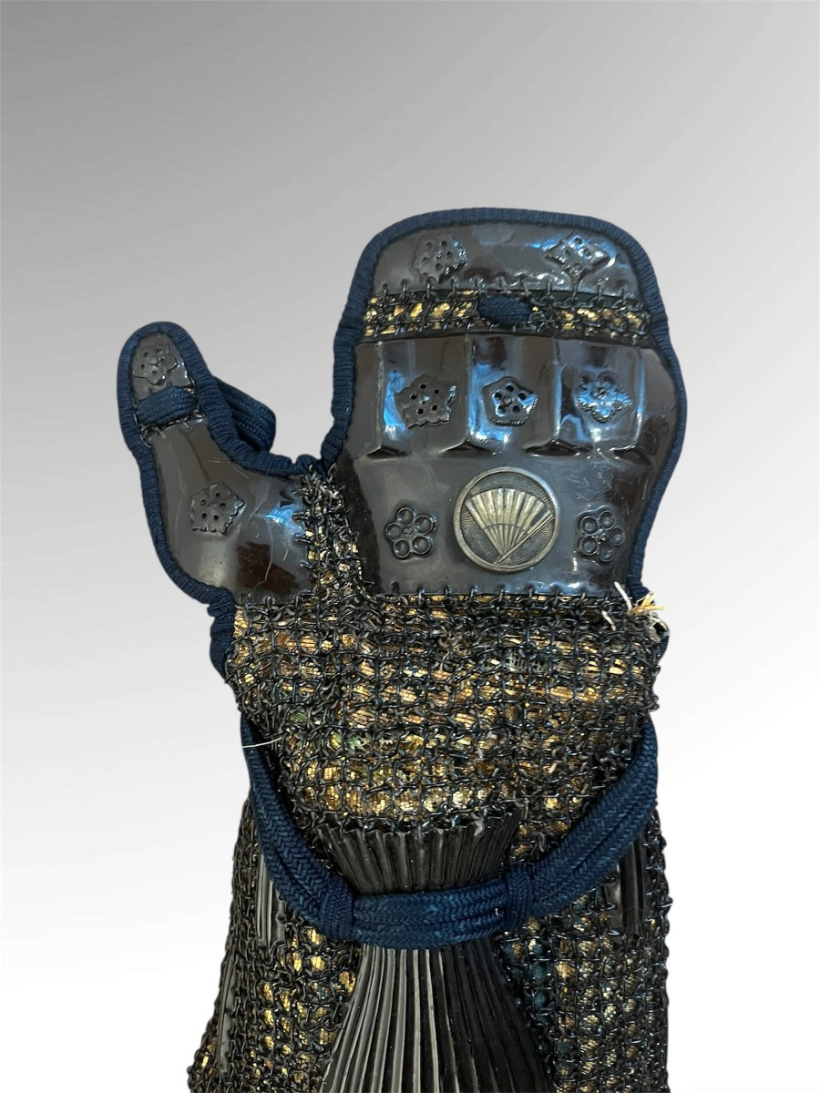 Nimai Dio Gusoku ,kabuto Saotome Ienari-photo-3
