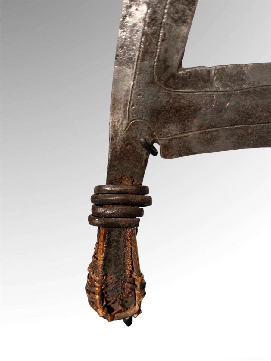Couteau de jet banda , Congo, rdc-photo-4