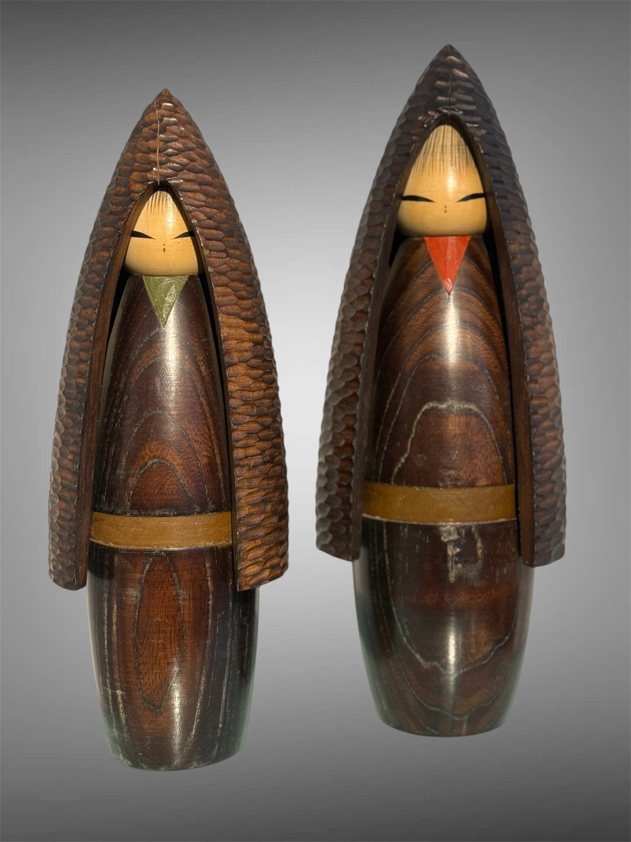 Sosaku kokeshi de shido shouzan