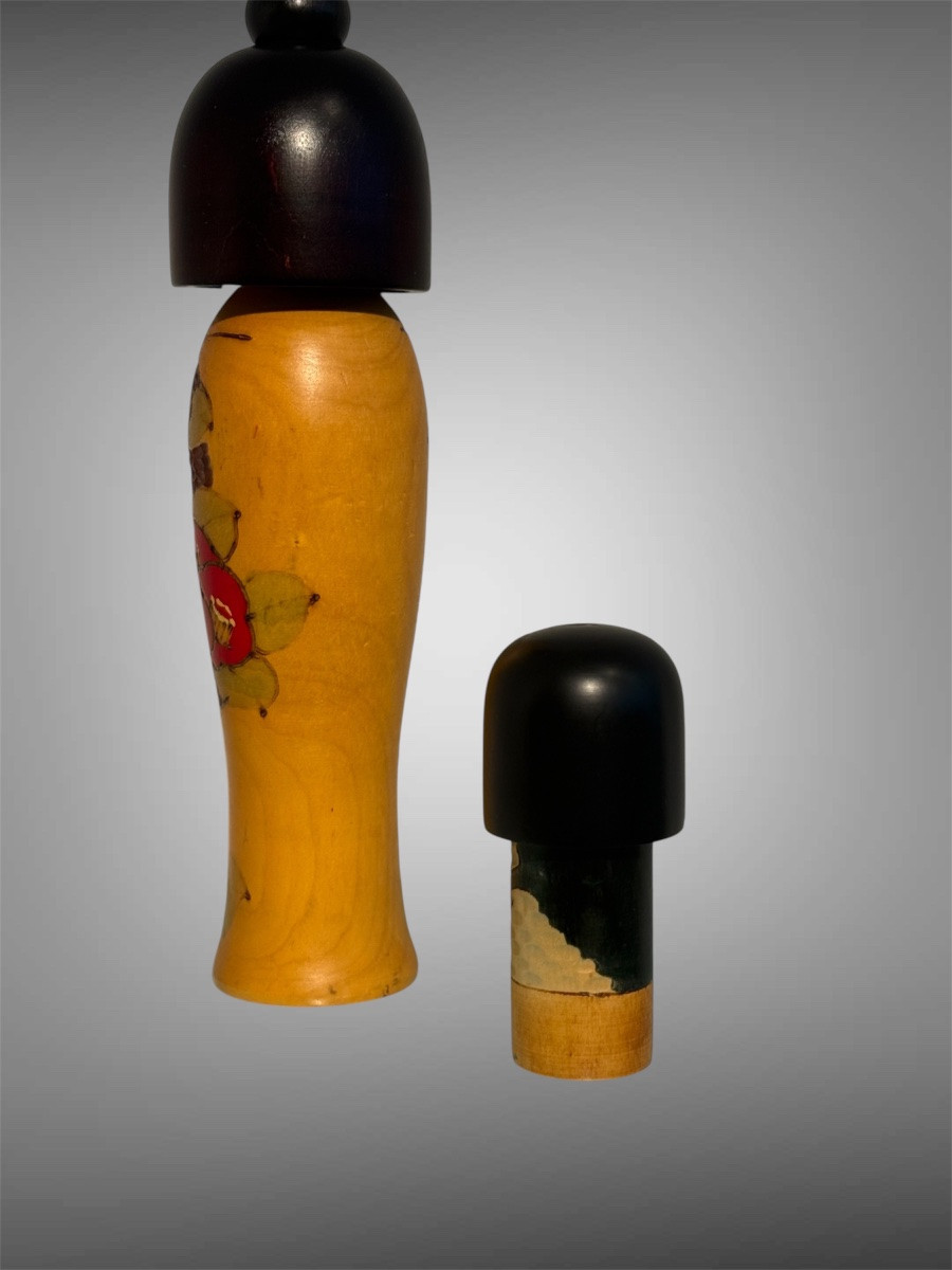 Kokeshi By Takamizawa Kazuo -photo-3