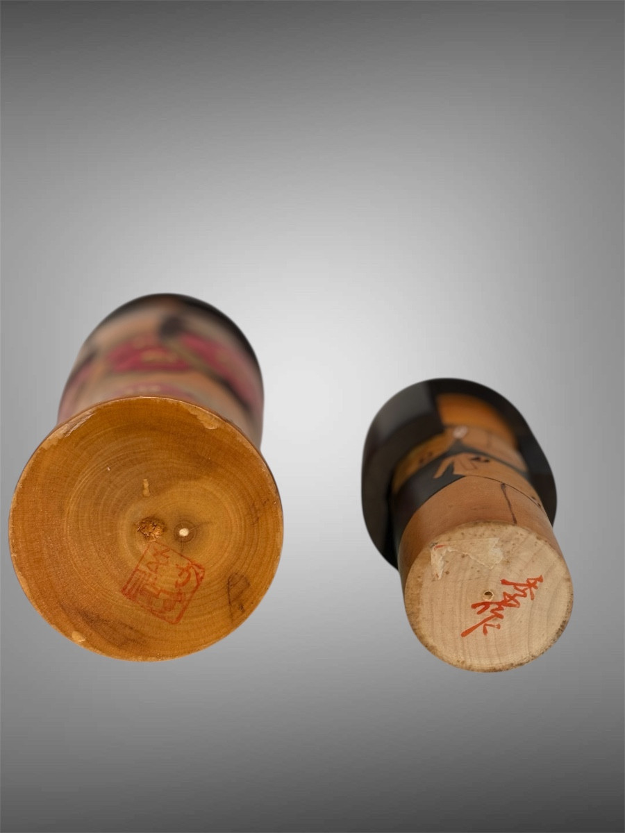 Kokeshi By Takamizawa Kazuo -photo-1