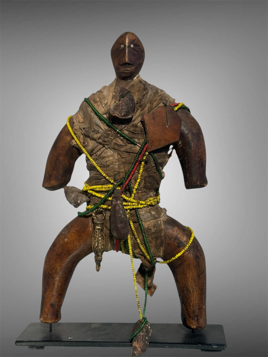 Namji Doll From North Cameroon 