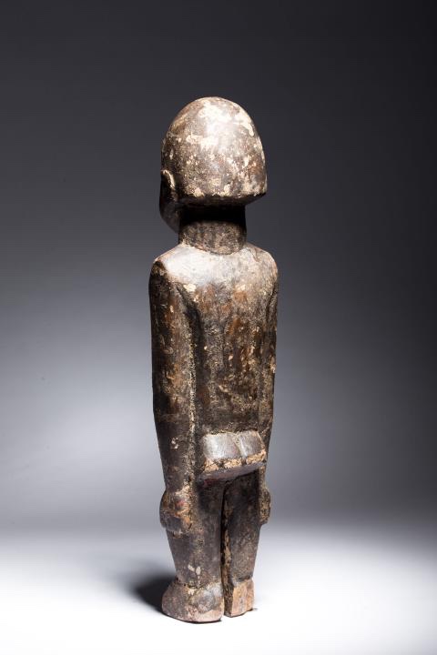 statue en pierre Lobi,Burkina faso-photo-3