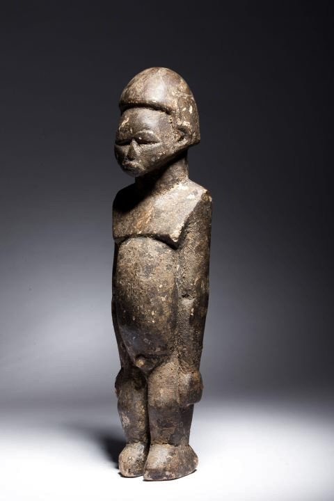 statue en pierre Lobi,Burkina faso-photo-4