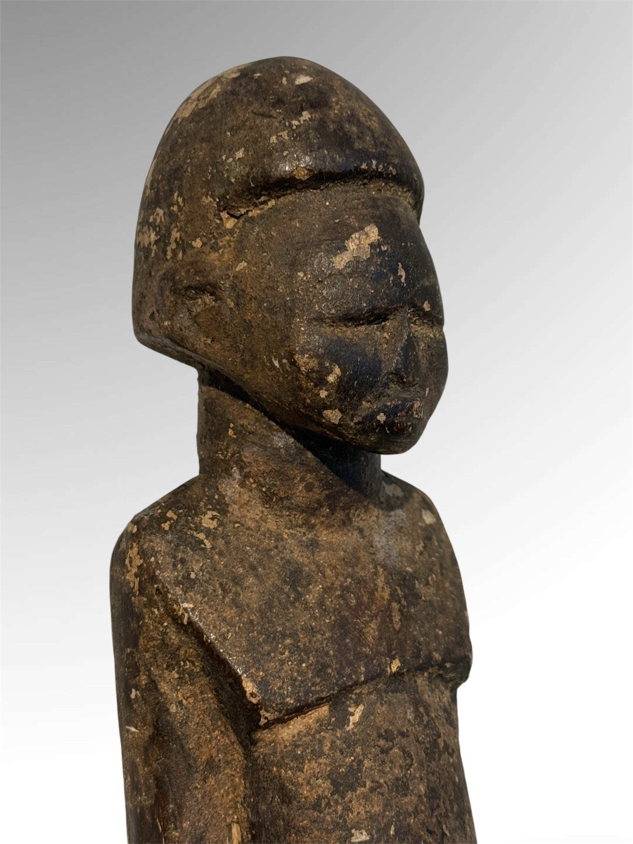 statue en pierre Lobi,Burkina faso-photo-3