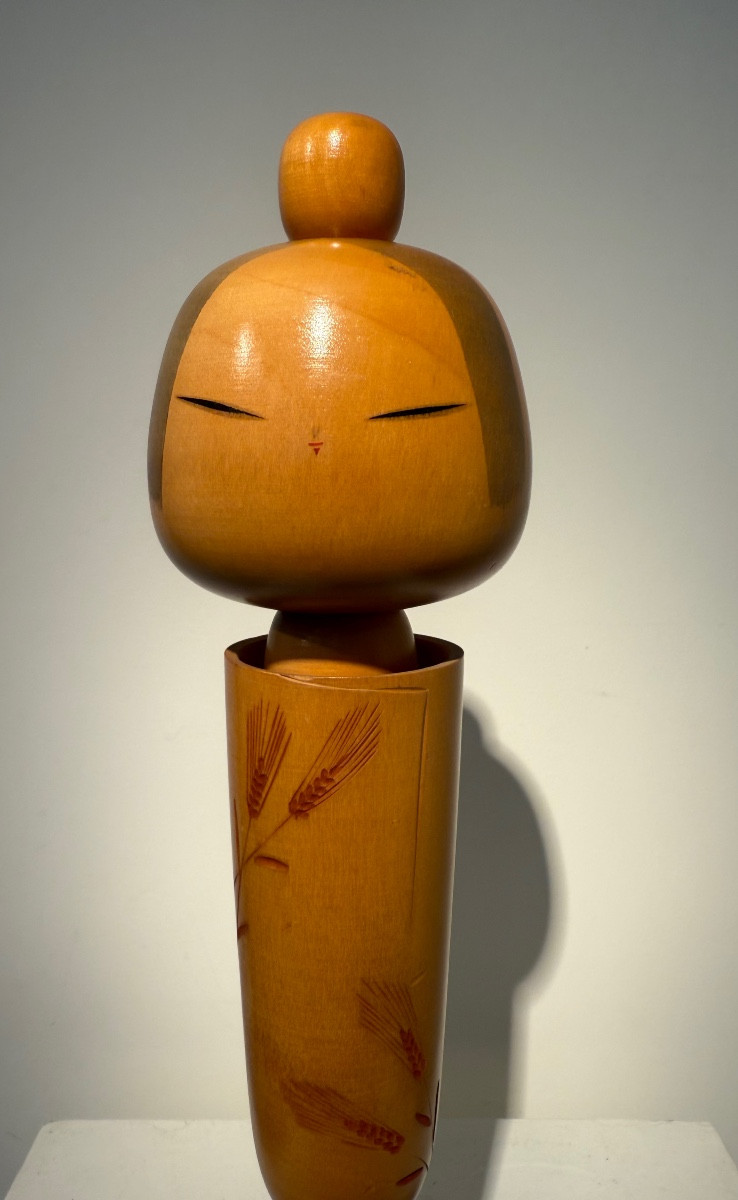 Sadao Kishi Sosaku Kokeshi -photo-3