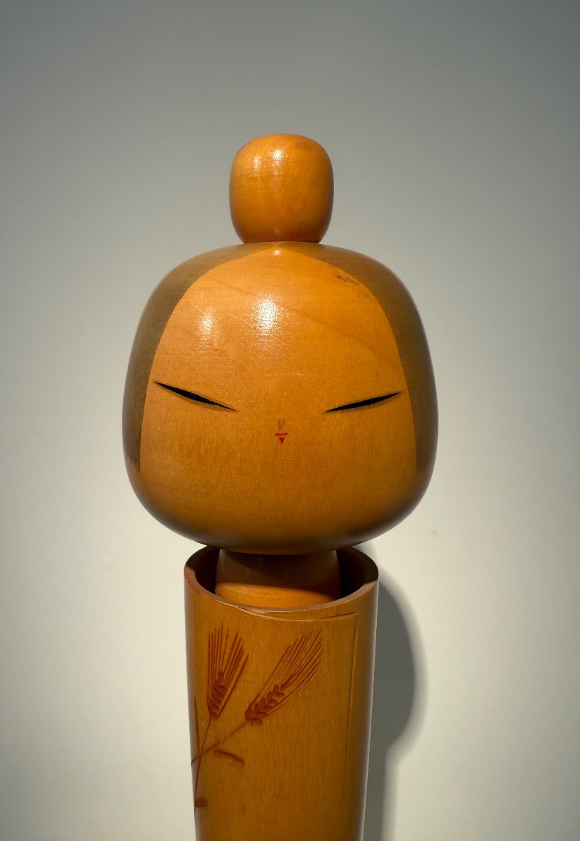 Sadao Kishi Sosaku Kokeshi -photo-4