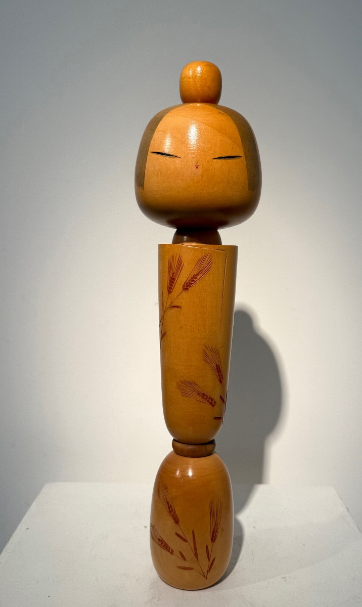 Sadao Kishi Sosaku Kokeshi -photo-1