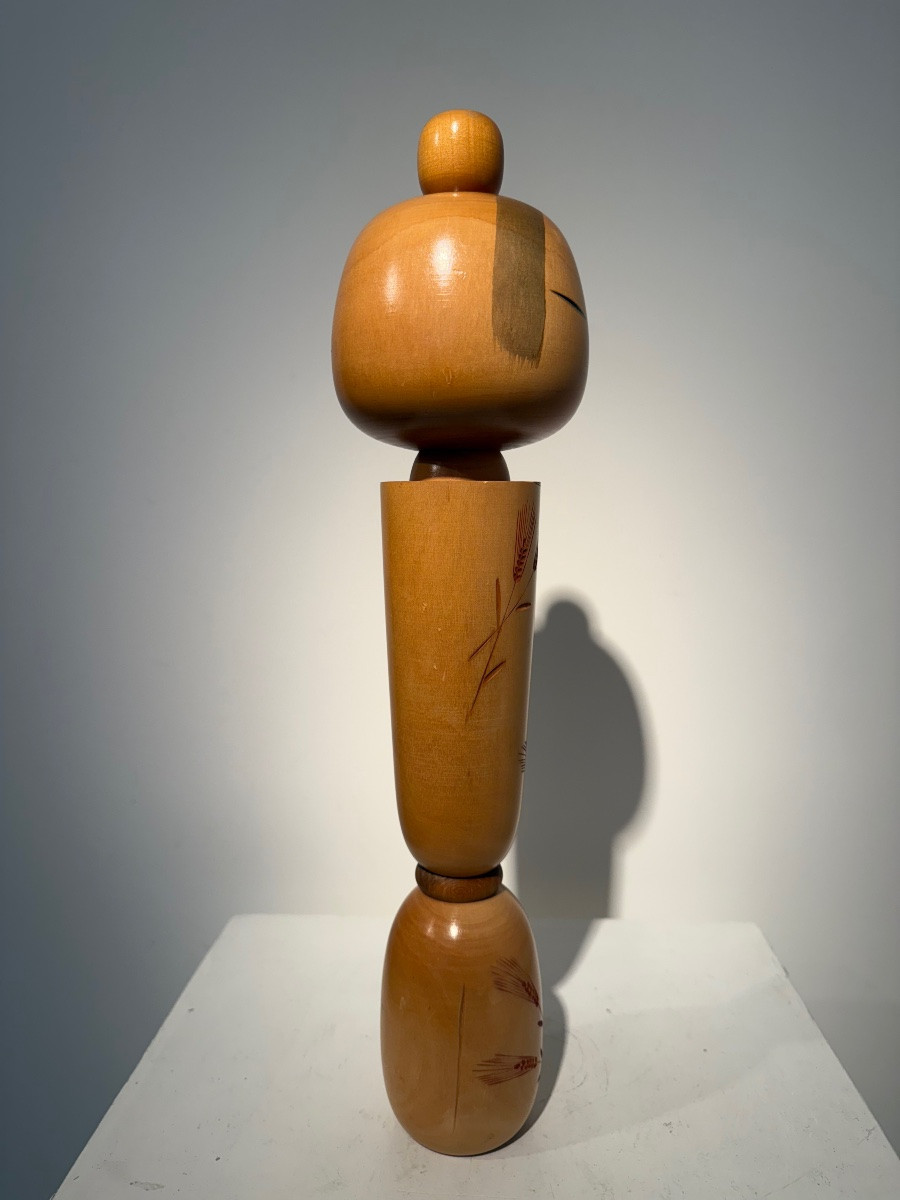 Sadao Kishi Sosaku Kokeshi -photo-2