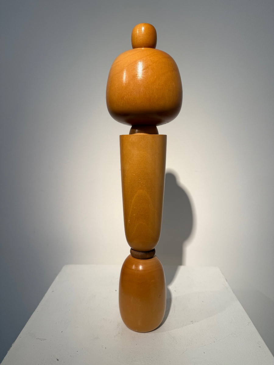 Sadao Kishi Sosaku Kokeshi -photo-3