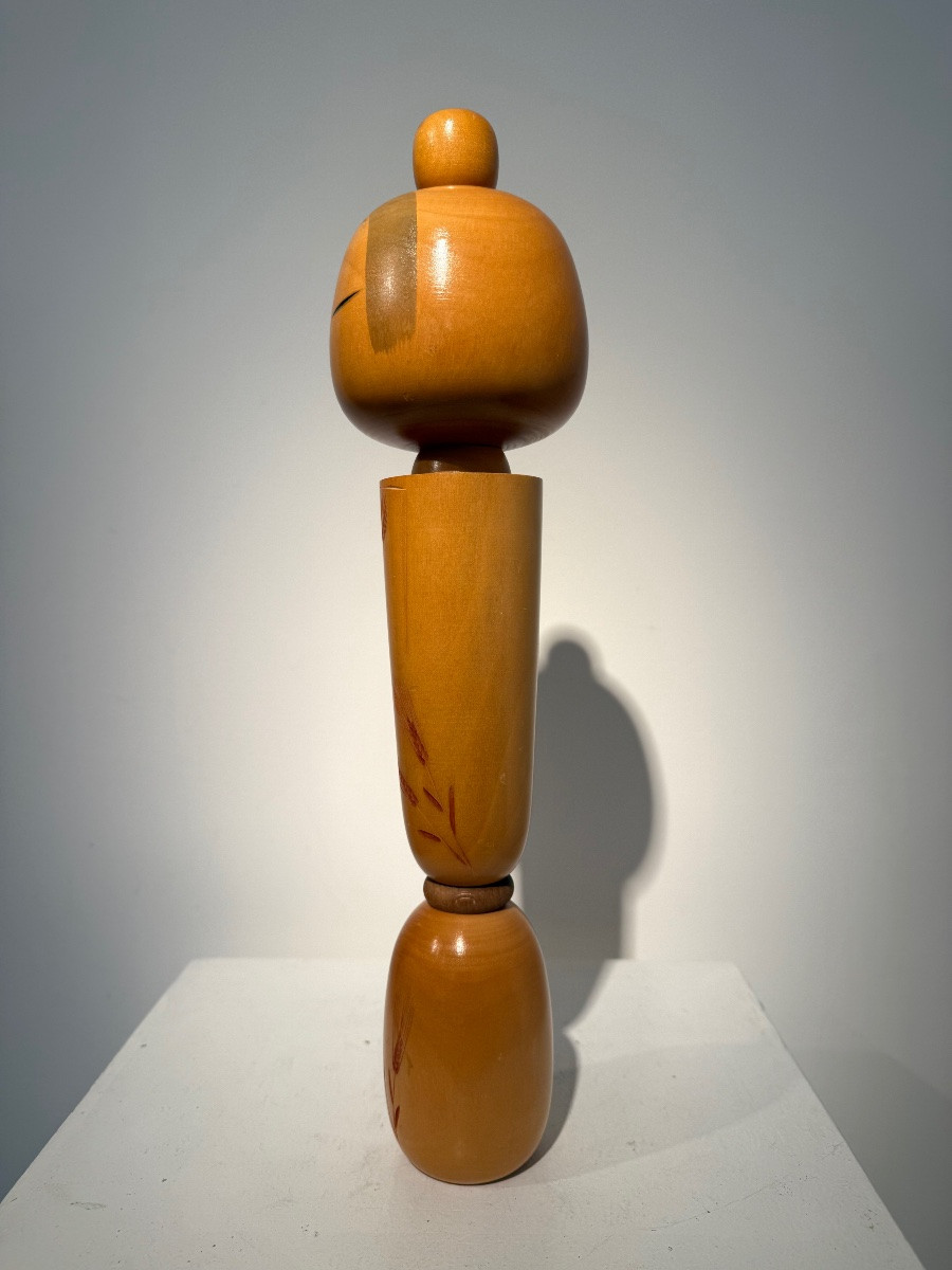 Sadao Kishi Sosaku Kokeshi -photo-4