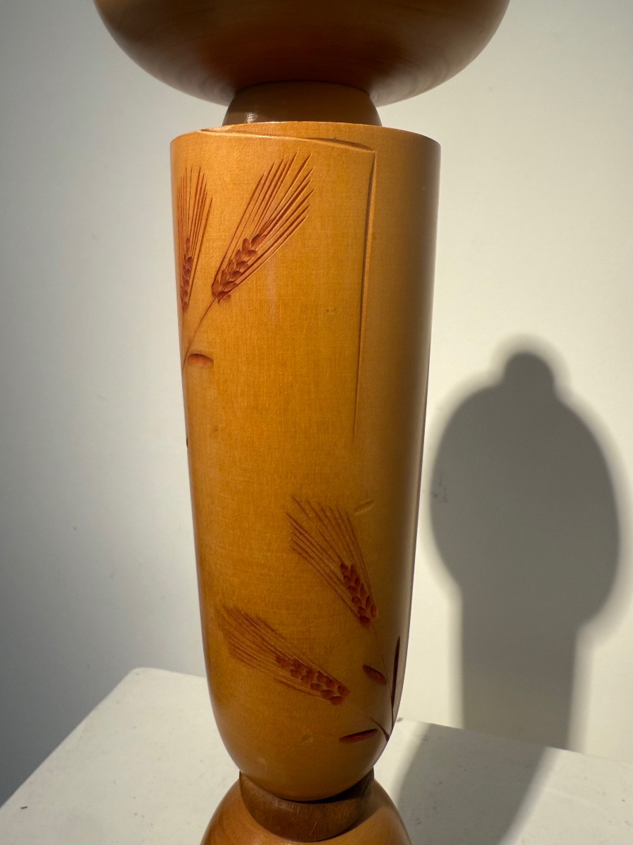 Sadao Kishi Sosaku Kokeshi -photo-5