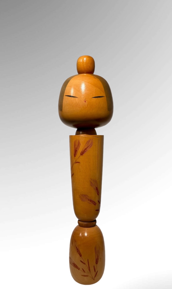 Sadao Kishi Sosaku Kokeshi 
