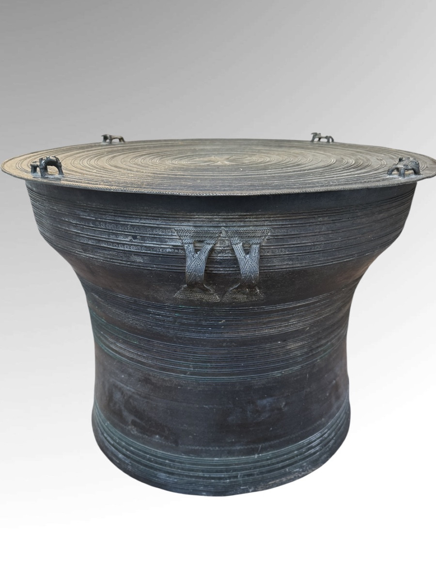 Rain Drum, Laos Burma -photo-2