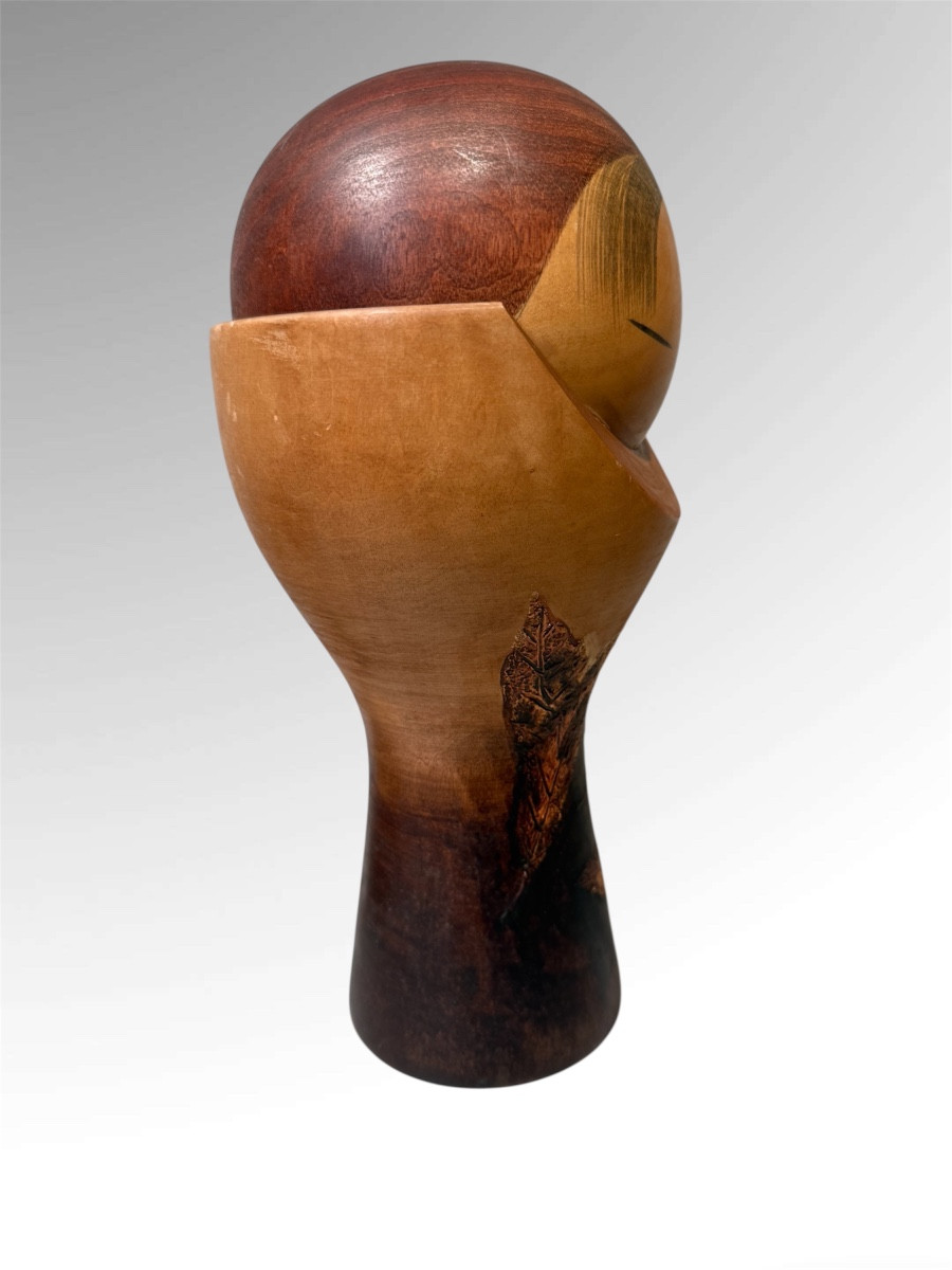 Sosaku Kokeshi Masao Watanabe -photo-3