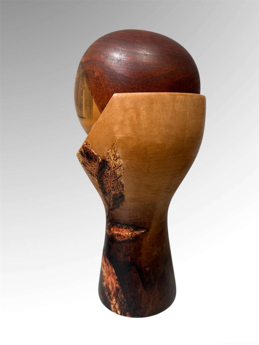 Sosaku Kokeshi Masao Watanabe -photo-1