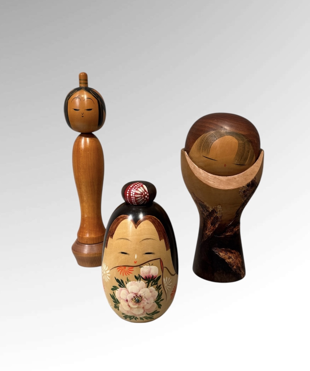Sosaku Kokeshi Masao Watanabe -photo-4