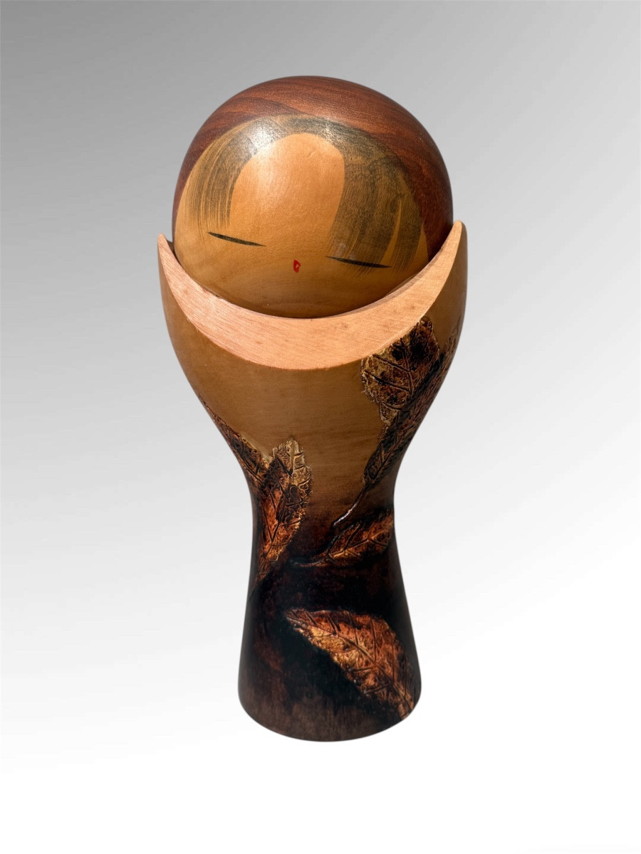Sosaku Kokeshi Masao Watanabe 