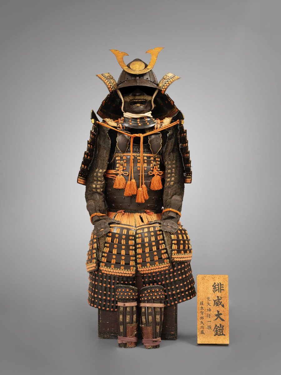 Okegawa Byotoji-do Gusoku Mi Edo Kabuto Saotome Ietada-photo-2
