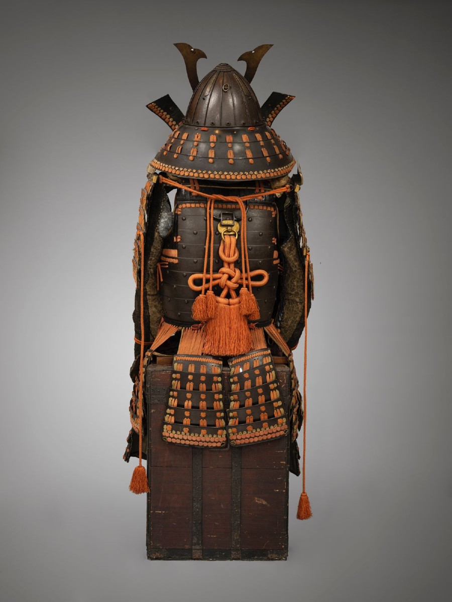 Okegawa Byotoji-do Gusoku Mi Edo Kabuto Saotome Ietada-photo-3