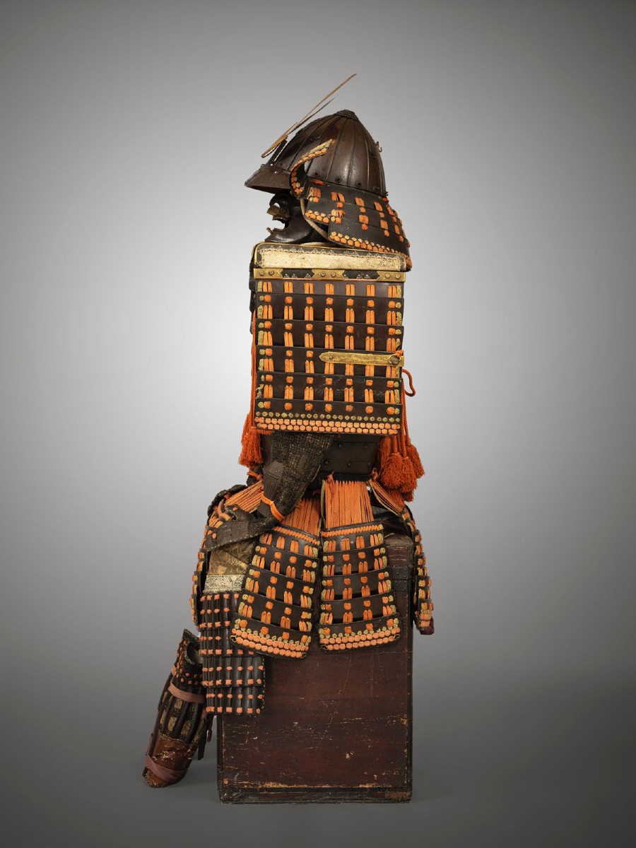 Okegawa Byotoji-do Gusoku Mi Edo Kabuto Saotome Ietada-photo-4
