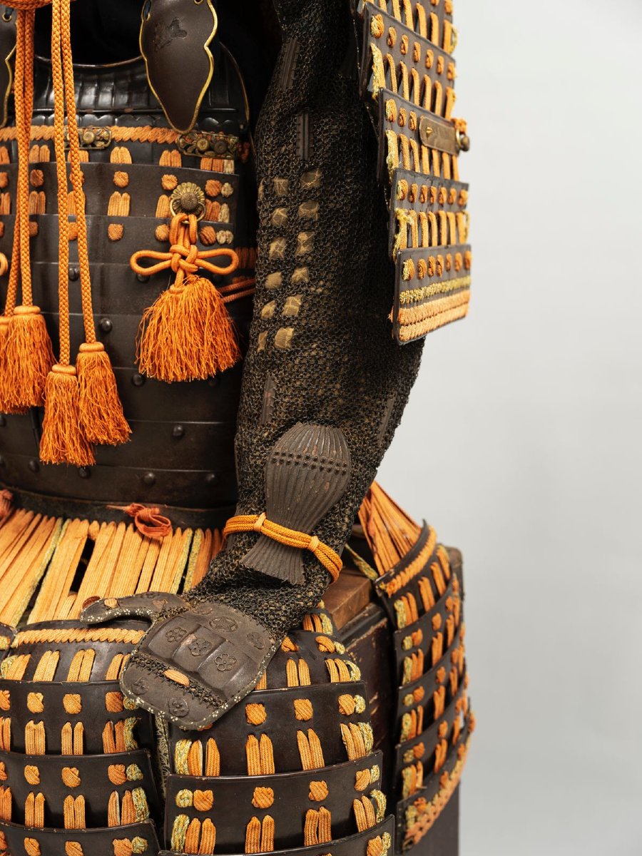 Okegawa Byotoji-do Gusoku Mi Edo Kabuto Saotome Ietada-photo-2