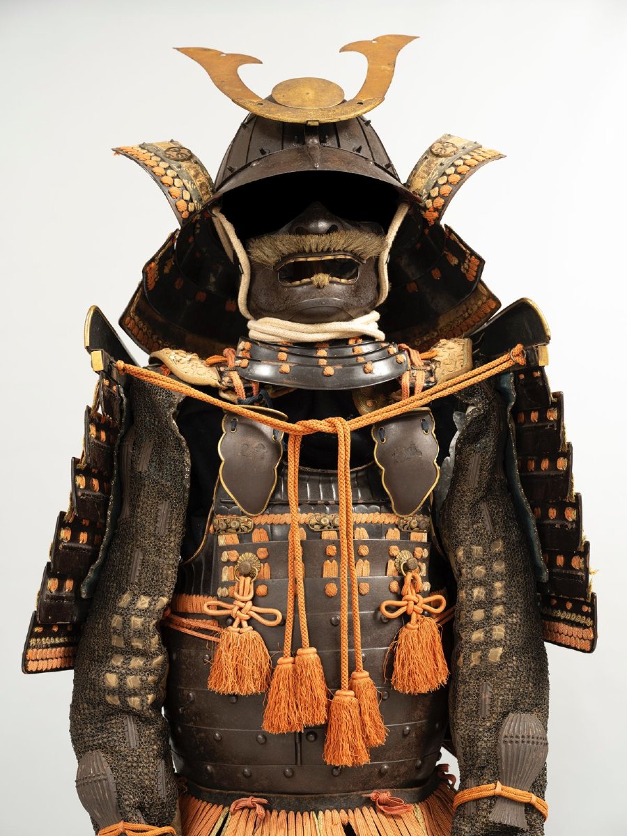 Okegawa Byotoji-do Gusoku Mi Edo Kabuto Saotome Ietada-photo-3