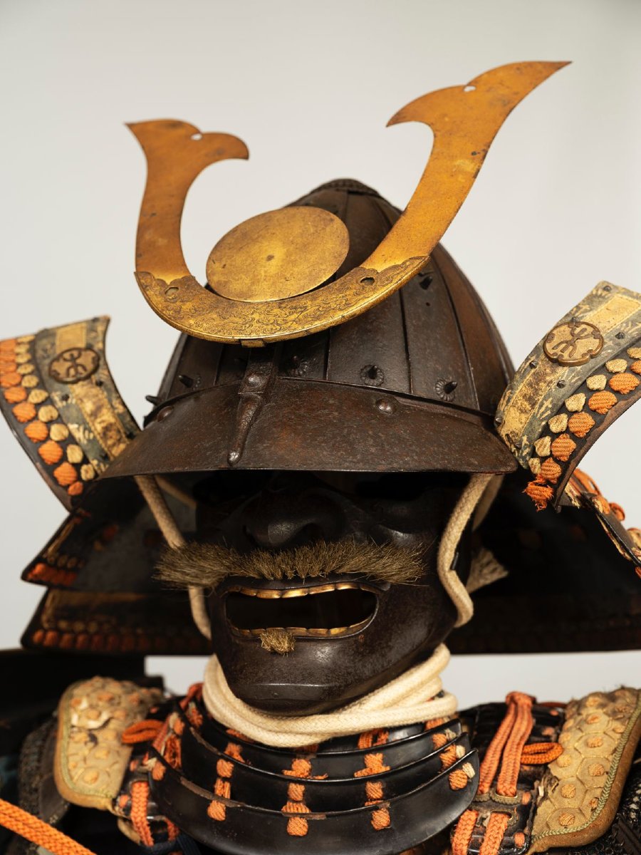 Okegawa Byotoji-do Gusoku Mi Edo Kabuto Saotome Ietada-photo-4