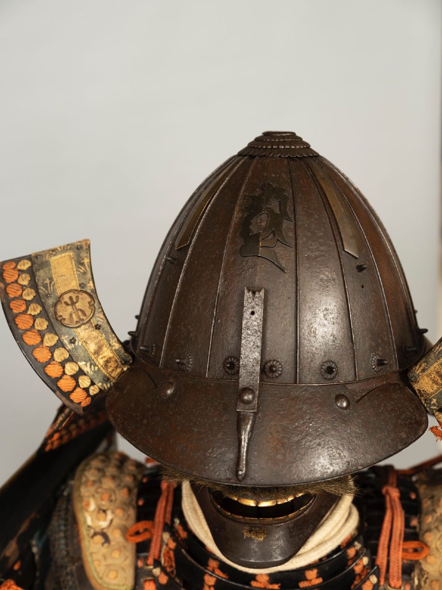 Okegawa Byotoji-do Gusoku Mi Edo Kabuto Saotome Ietada-photo-5