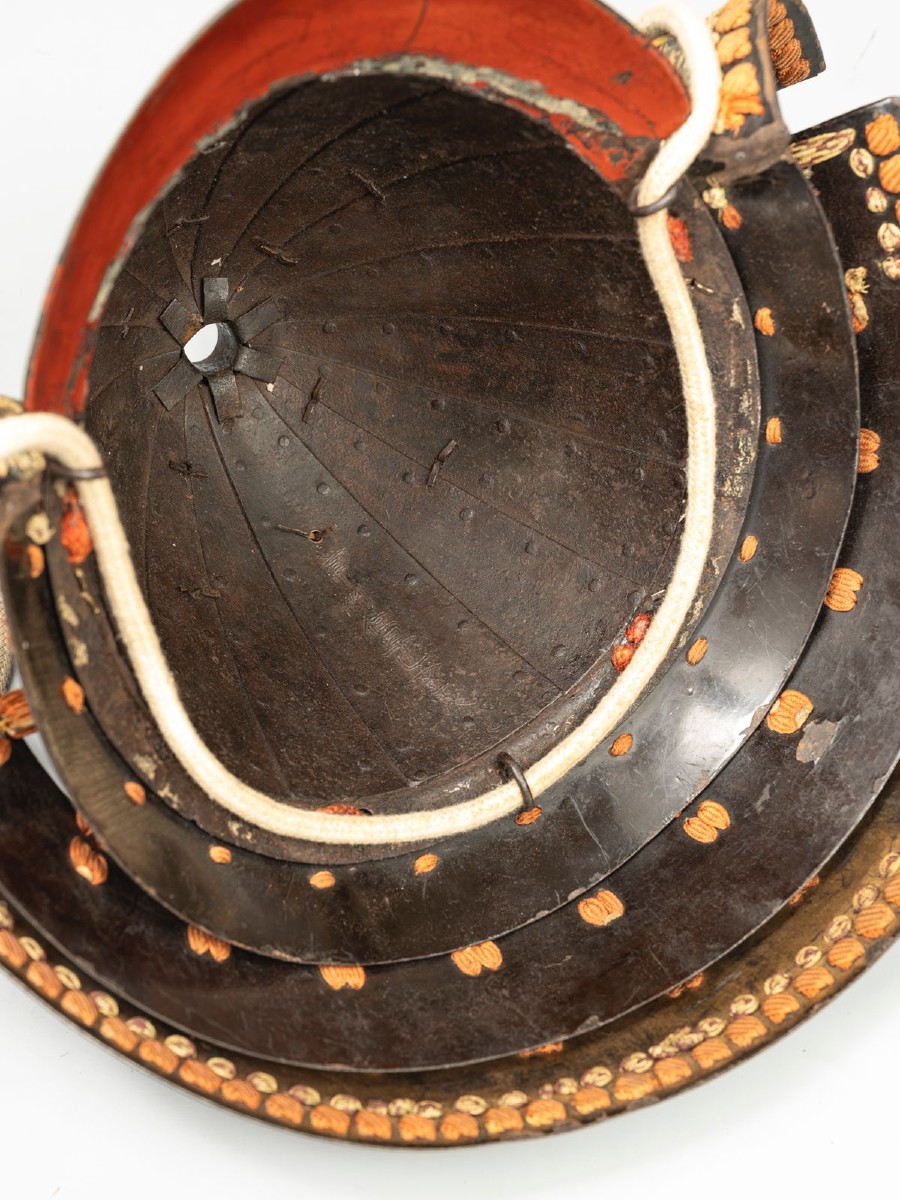 Okegawa Byotoji-do Gusoku Mi Edo Kabuto Saotome Ietada-photo-7