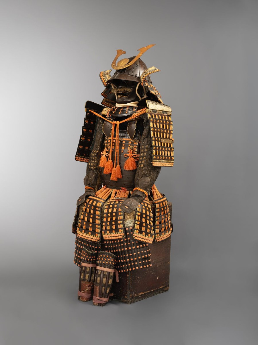 Okegawa Byotoji-do Gusoku Mi Edo Kabuto Saotome Ietada
