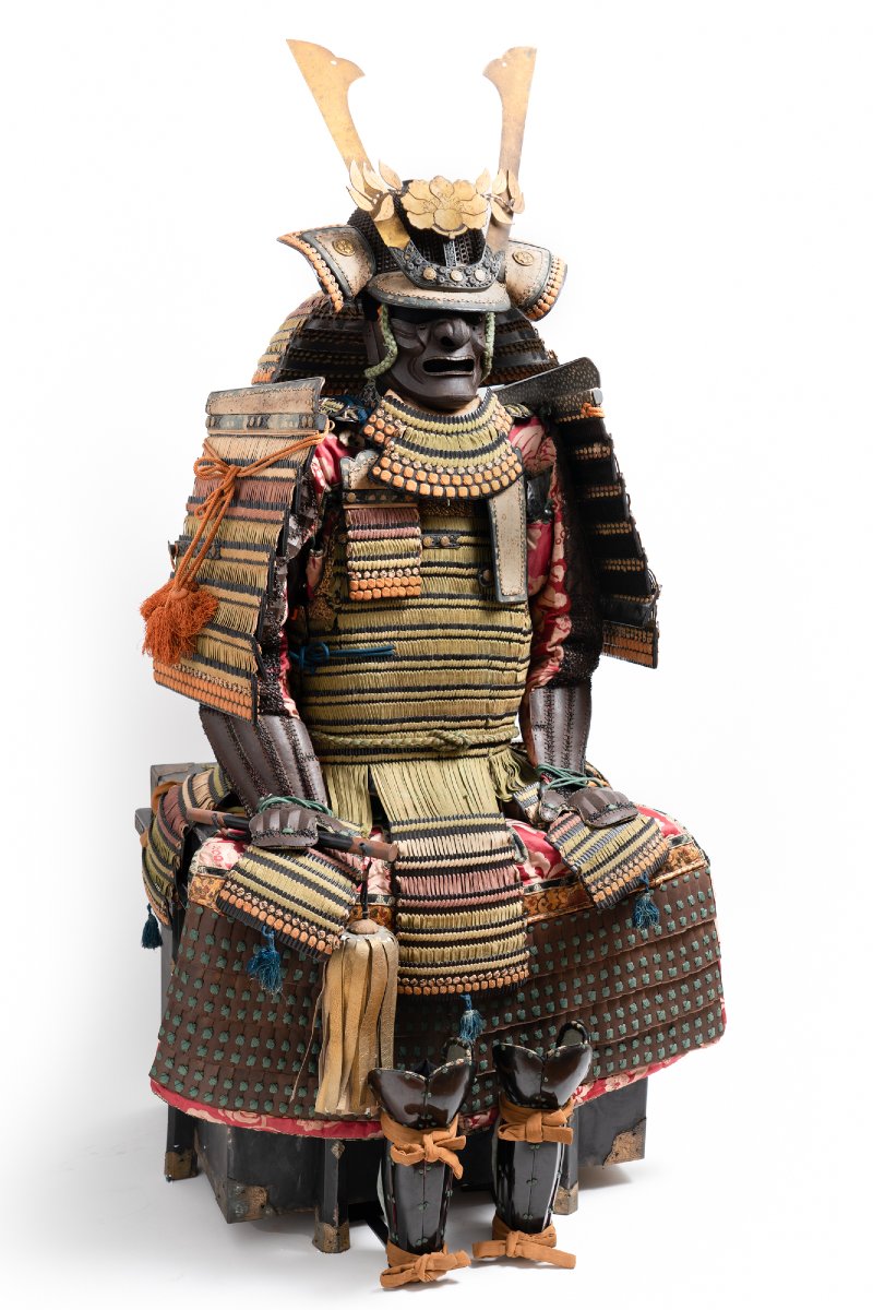 Maru Do Tosei Gusoku , In Revival Style Kabuto Signed Saotome Ietada -photo-4