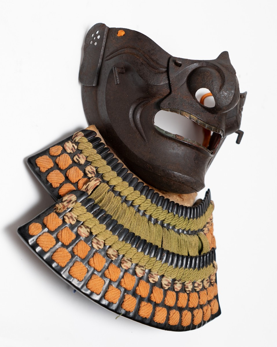 Maru Do Tosei Gusoku , In Revival Style Kabuto Signed Saotome Ietada -photo-6