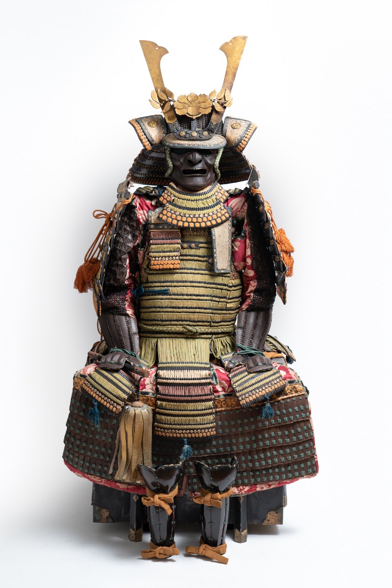 Maru Do Tosei Gusoku , In Revival Style Kabuto Signed Saotome Ietada 