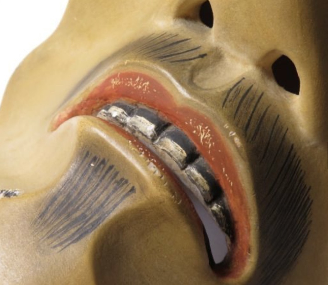  Noh Mask Yase Otoko  Meiji Japan -photo-5