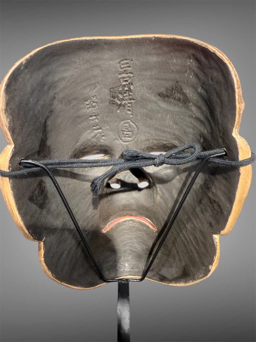masque noh "kajekiyo "par masatochi horiri -photo-3