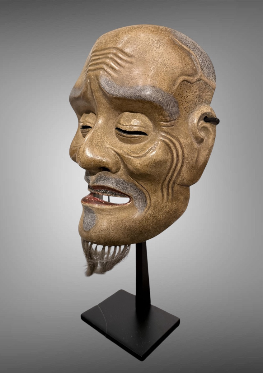 masque noh "kajekiyo "par masatochi horiri -photo-2