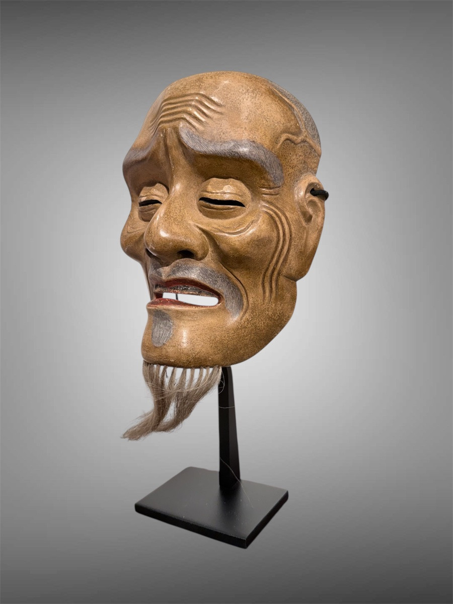 masque noh "kajekiyo "par masatochi horiri -photo-2